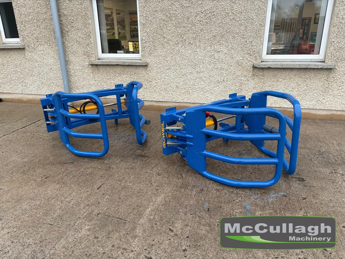 New Goweil Bale Grabs - Image 1