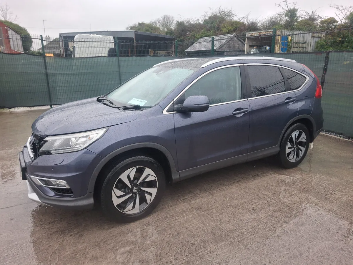 2016 Honda Cr-V  Diesel Full leather - Image 1
