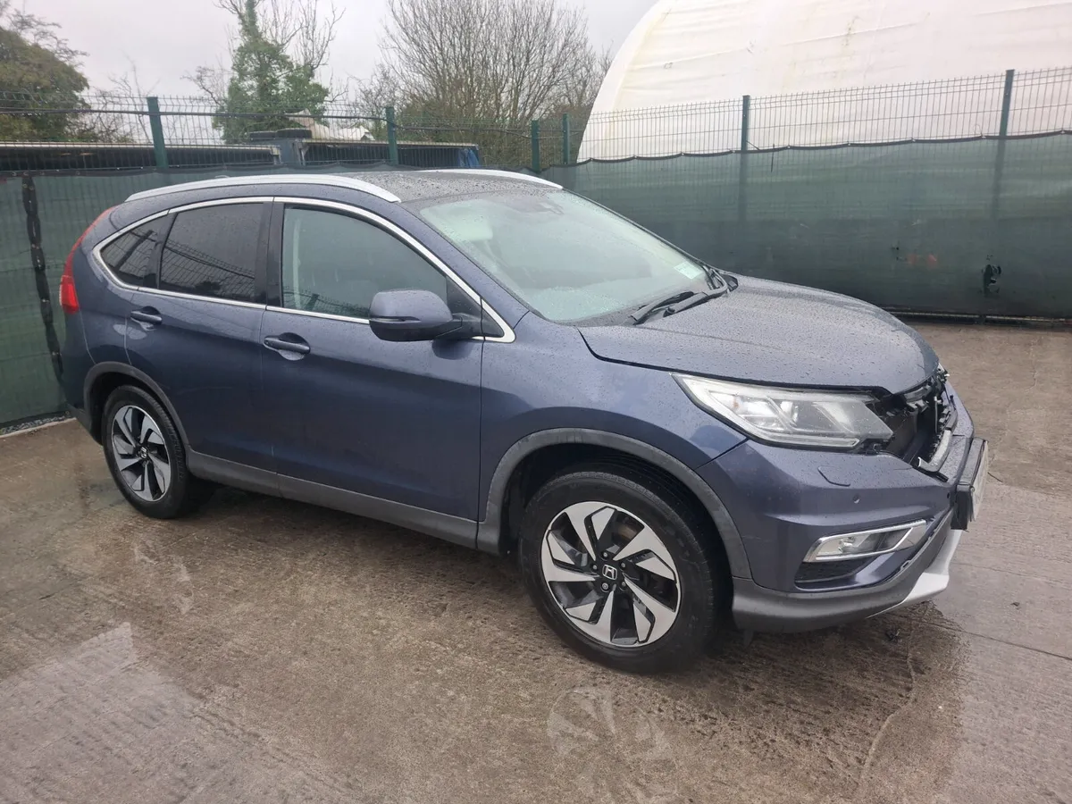 2016 Honda Cr-V  Diesel Full leather - Image 3