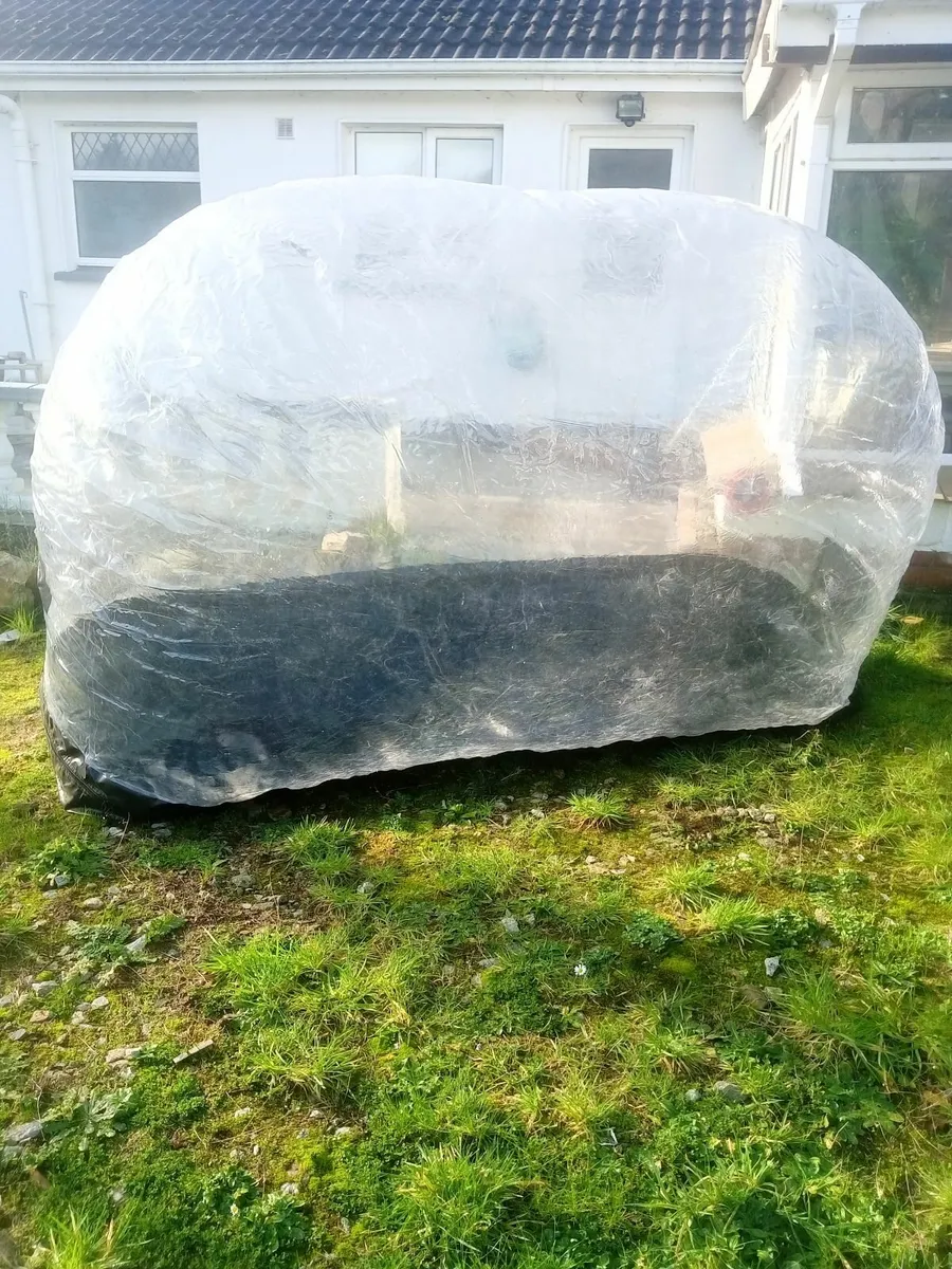 Motorcycle/motorbike/bike cover inflatable - Image 1