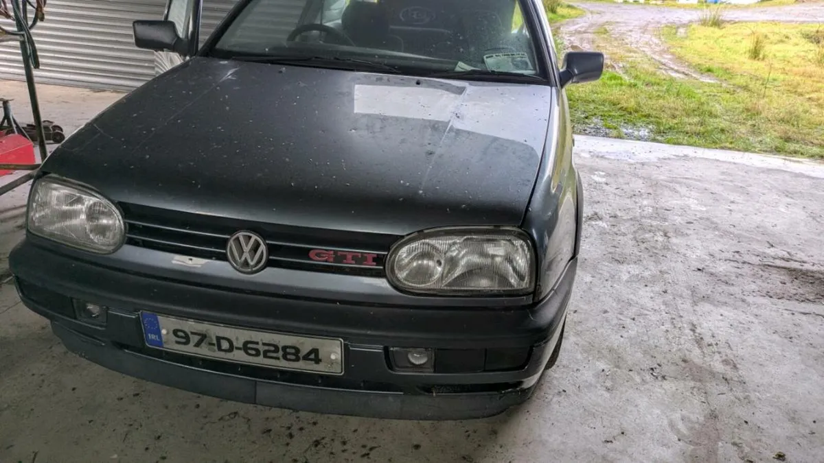 1997 VW Golf Gti 2.0l - 8 valve (mk3) - Image 2