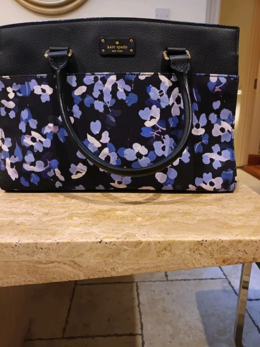 Kate Spade New York floral Tote style handbag - Image 1