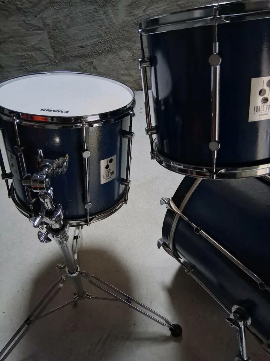 Sonor force 2000 drum kit - Image 2