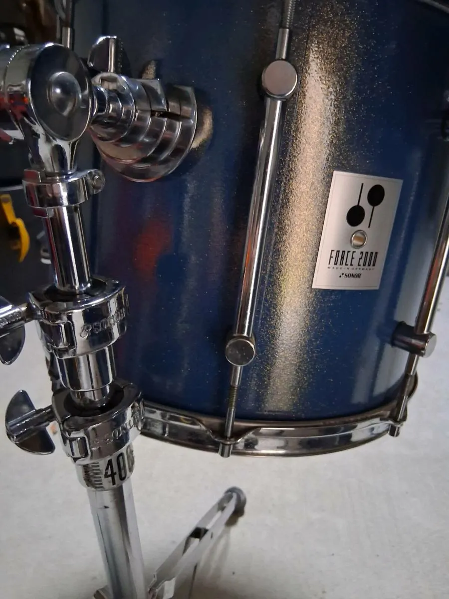 Sonor force 2000 drum kit - Image 3