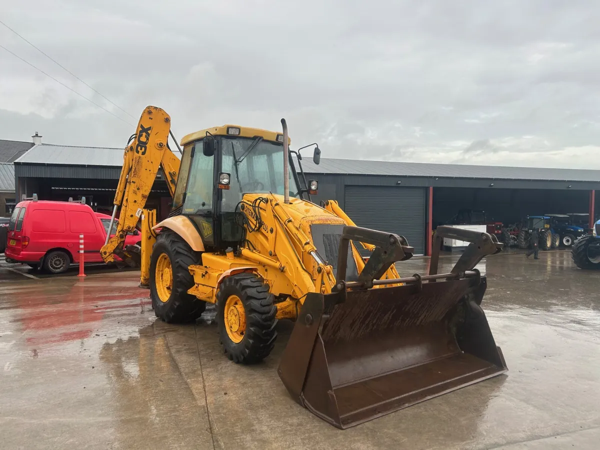 Wanted JCB 3CX - Image 1