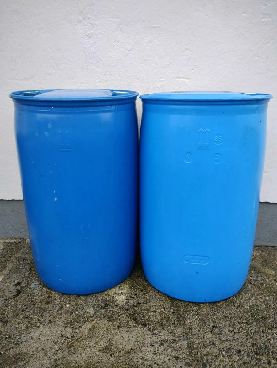 Plastic Barrels - Image 2