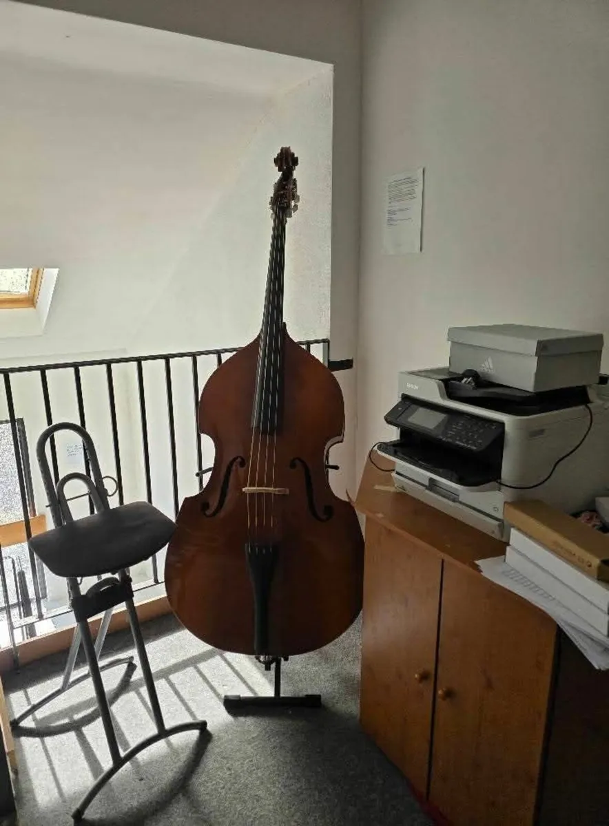 Double bass 3/4