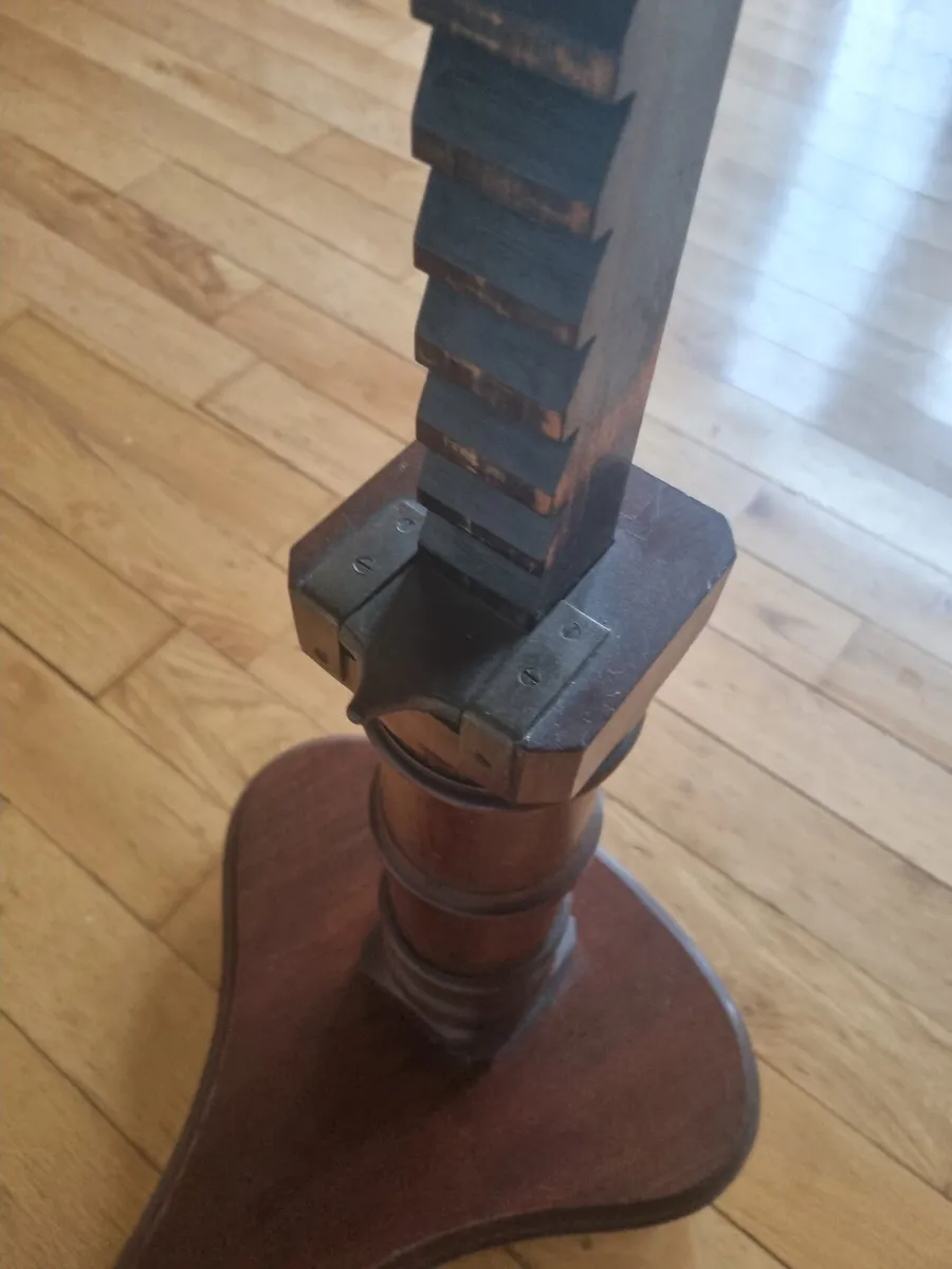 Antique Victorian Reading Table - Image 3