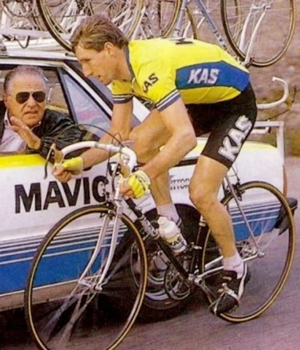 vitus 979 carbon 3,sean kelly replica - Image 2