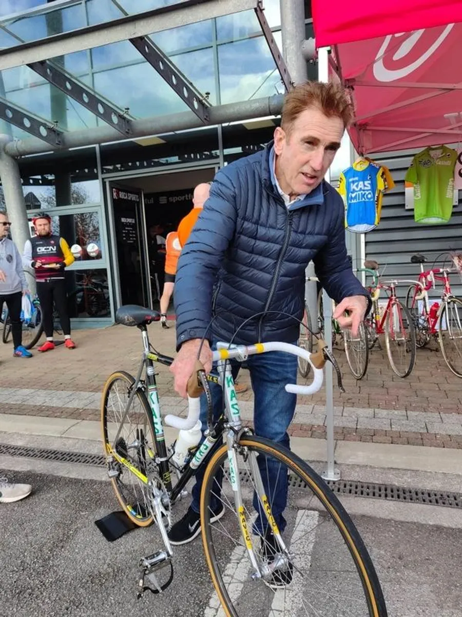 vitus 979 carbon 3,sean kelly replica - Image 4