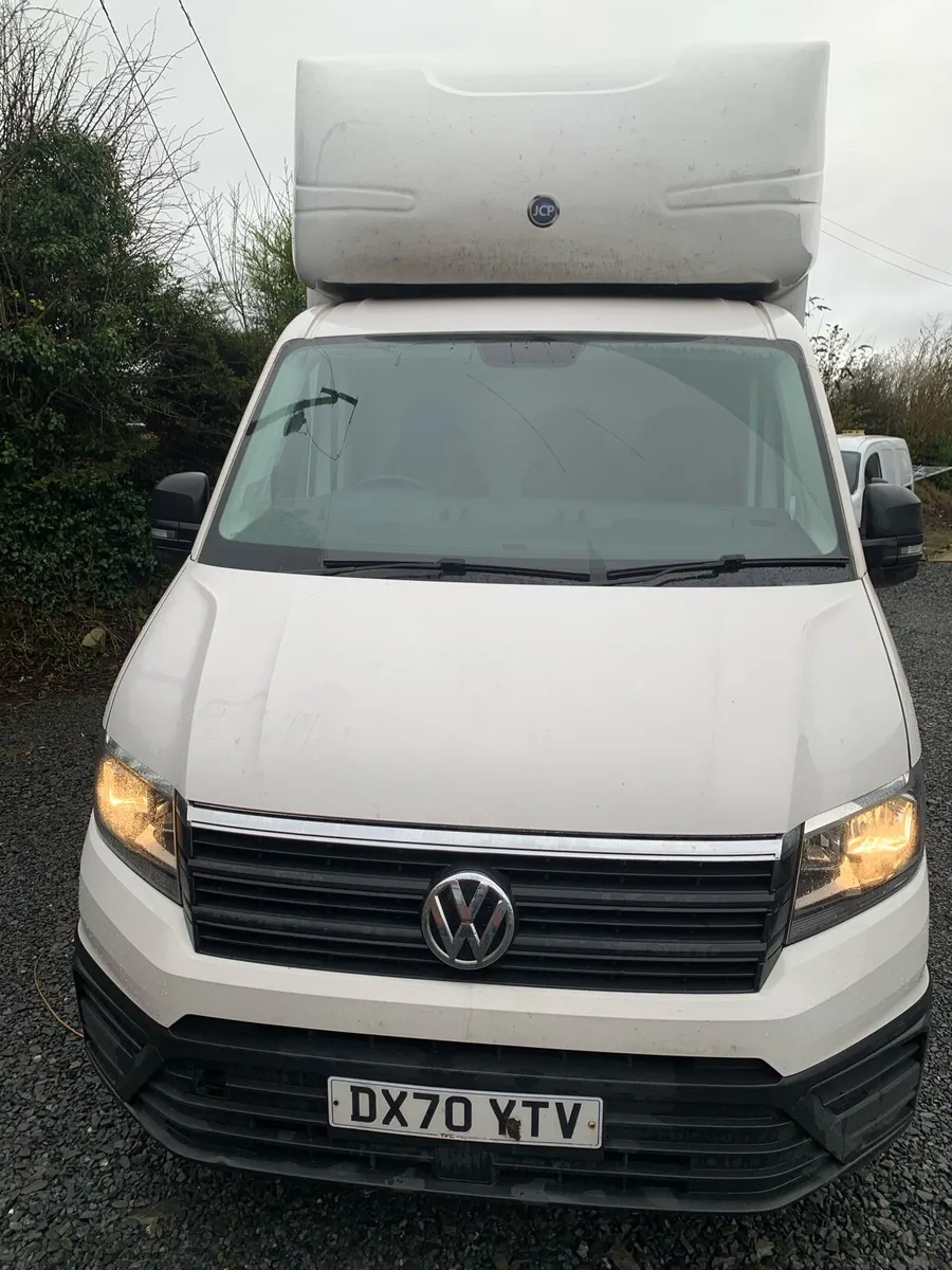 VW Crafter Luton 2020 - Image 3