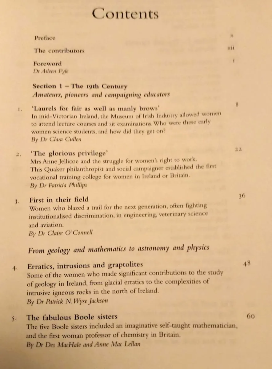 Lab Coats and Lace Irish Women Pioneers Book - Image 2