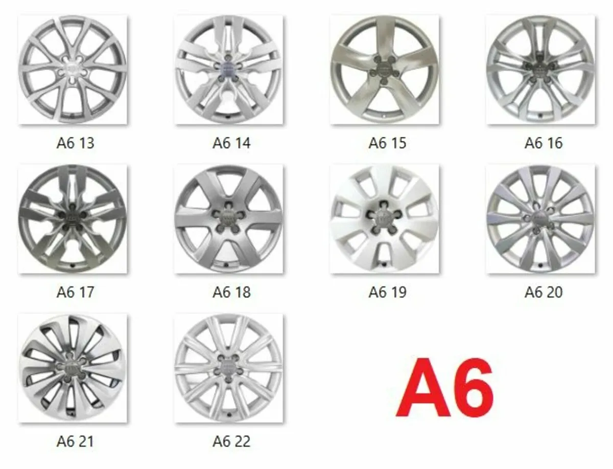 2 x Audi A4, A5, A6, A7 Star Cap - Delivery - Image 2