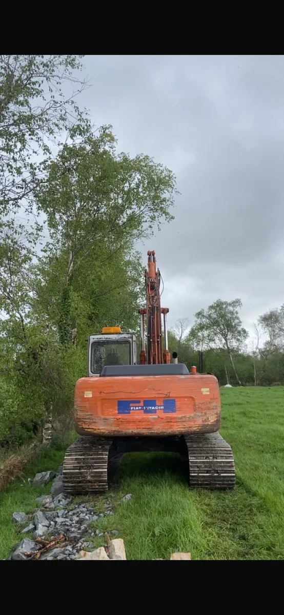 Fiat Hitachi 135 - Image 3