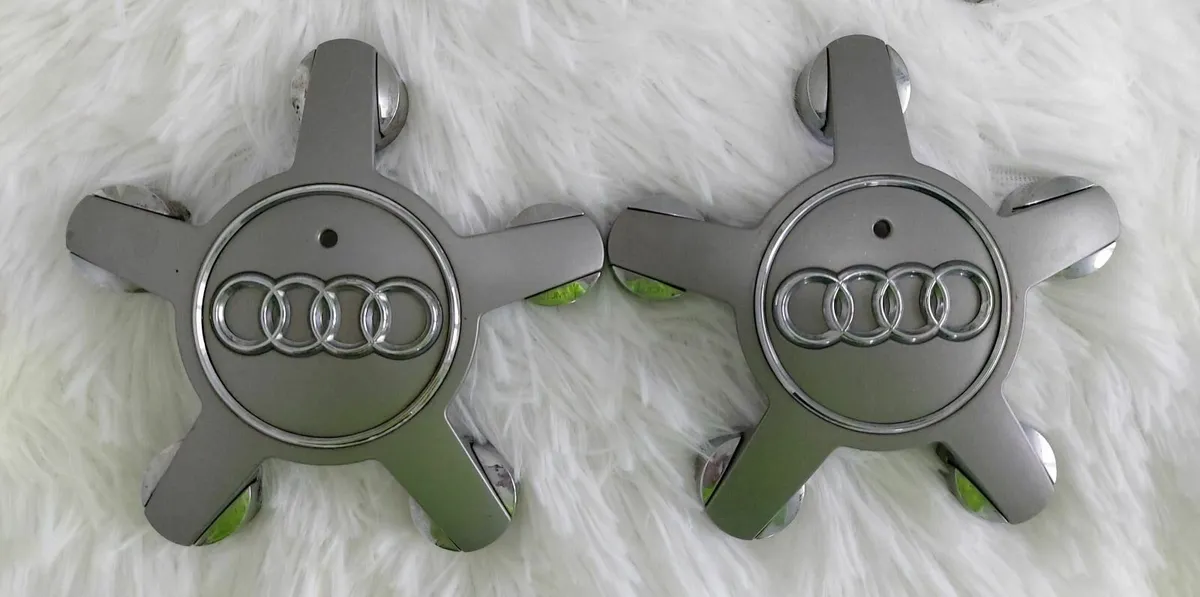 2 x Audi A4, A5, A6, A7 Star Cap - Delivery - Image 1