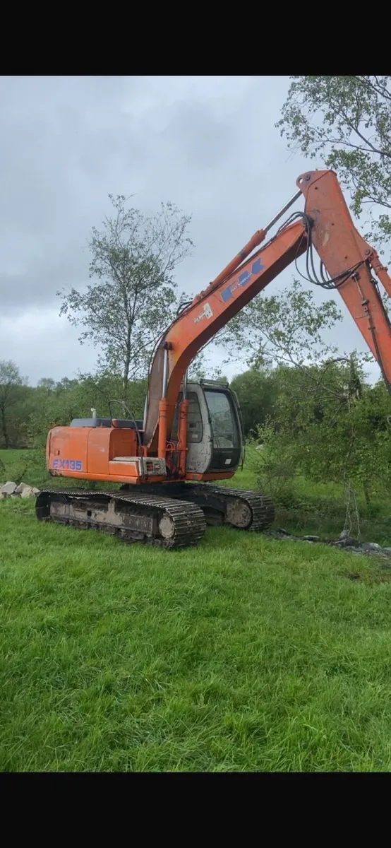 Fiat Hitachi 135 - Image 1