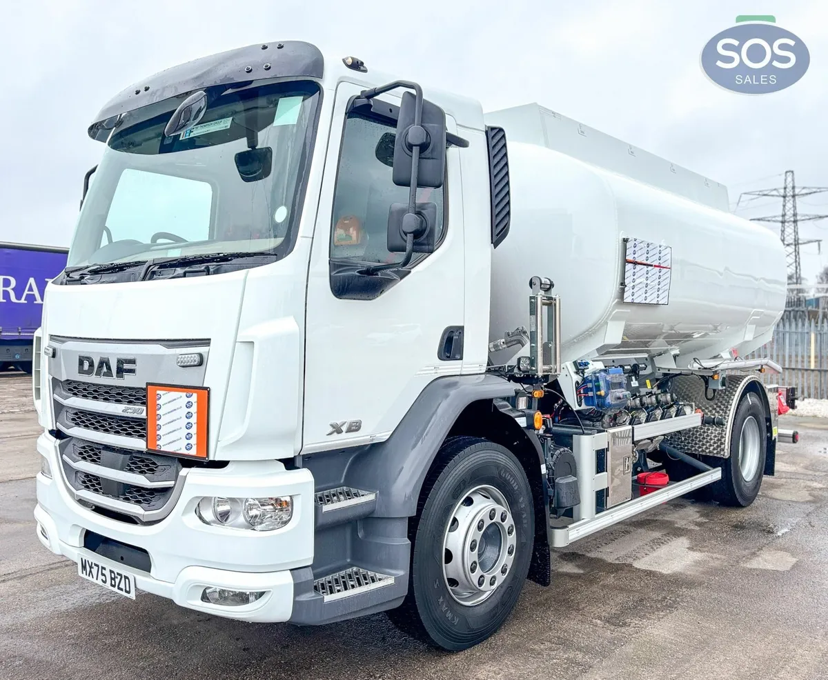 2025 DAF XB 290 Rigid Tanker – MechTronic - Image 1