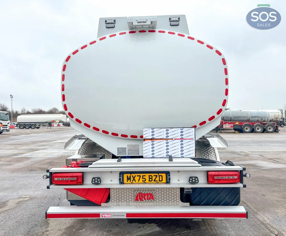 2025 DAF XB 290 Rigid Tanker – MechTronic - Image 3