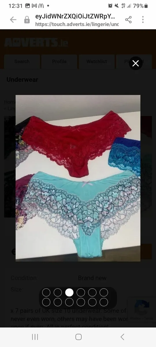 Crossdresser? Lingerie. - Image 1