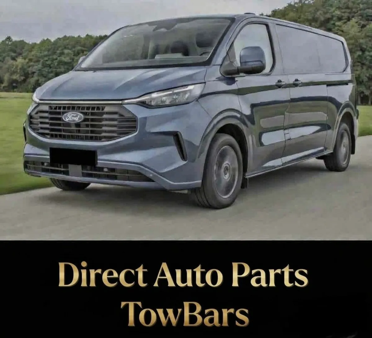 Ford Transit Custom 2026 Flange Ball Towbar Kit - Image 1
