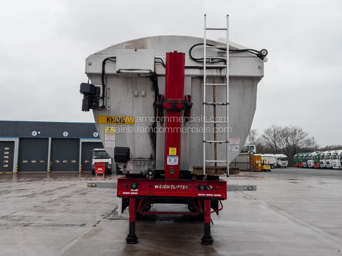 2021 WEIGHTLIFTER HALF-PIPE TIPPING TRAILER - Image 2