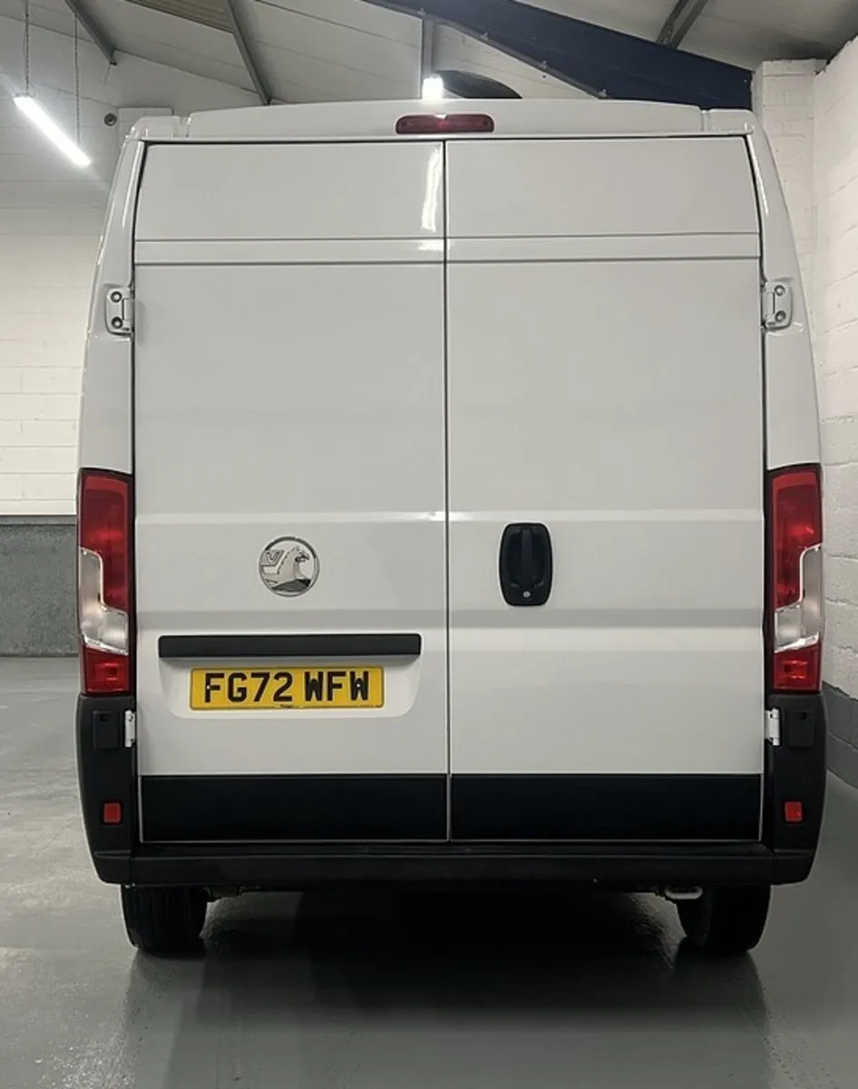 2022 Vauxhall Movano Panel Van - Image 4