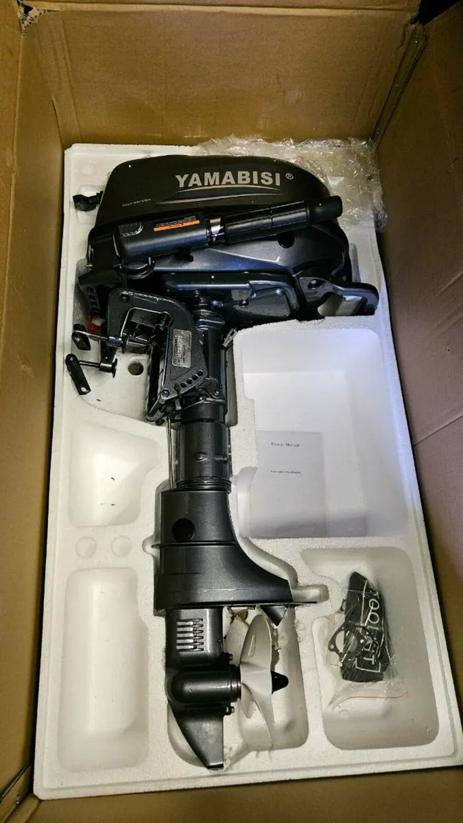 Sheelin boat 19ft and trailer - Image 4