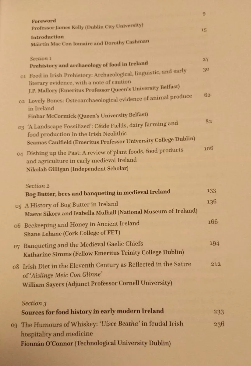 Irish Food History A Companion Book - Image 2