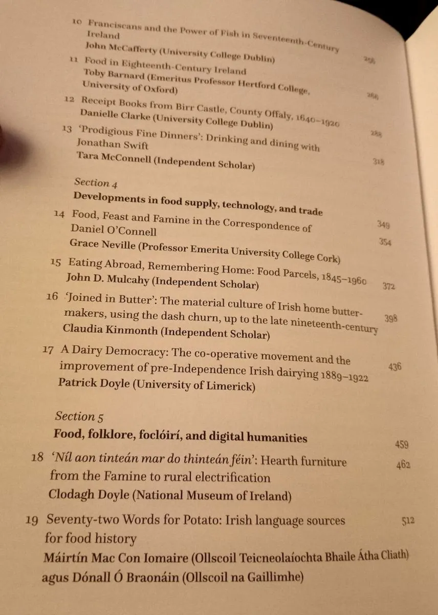 Irish Food History A Companion Book - Image 3