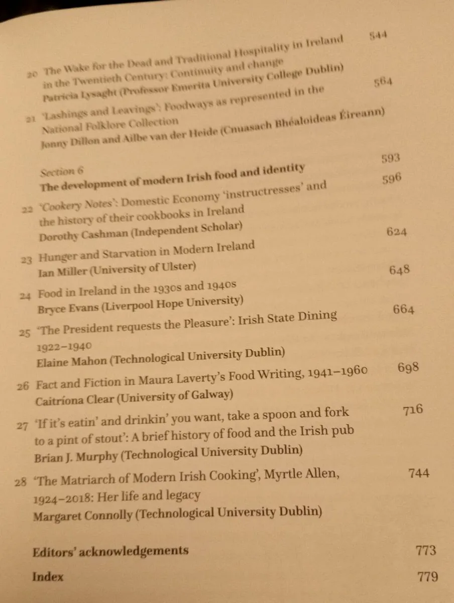Irish Food History A Companion Book - Image 4