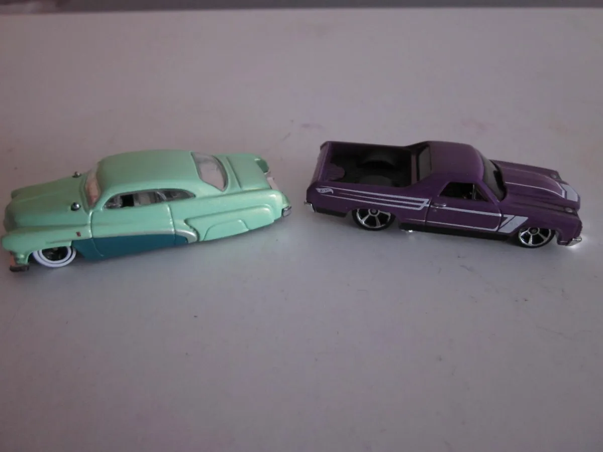 Hot Wheel Hirohata Merc& El Camino Pickup - Image 2
