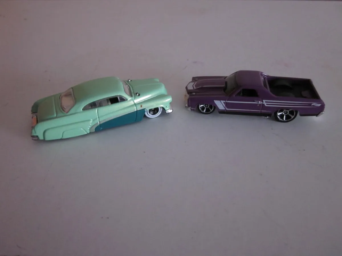 Hot Wheel Hirohata Merc& El Camino Pickup - Image 3