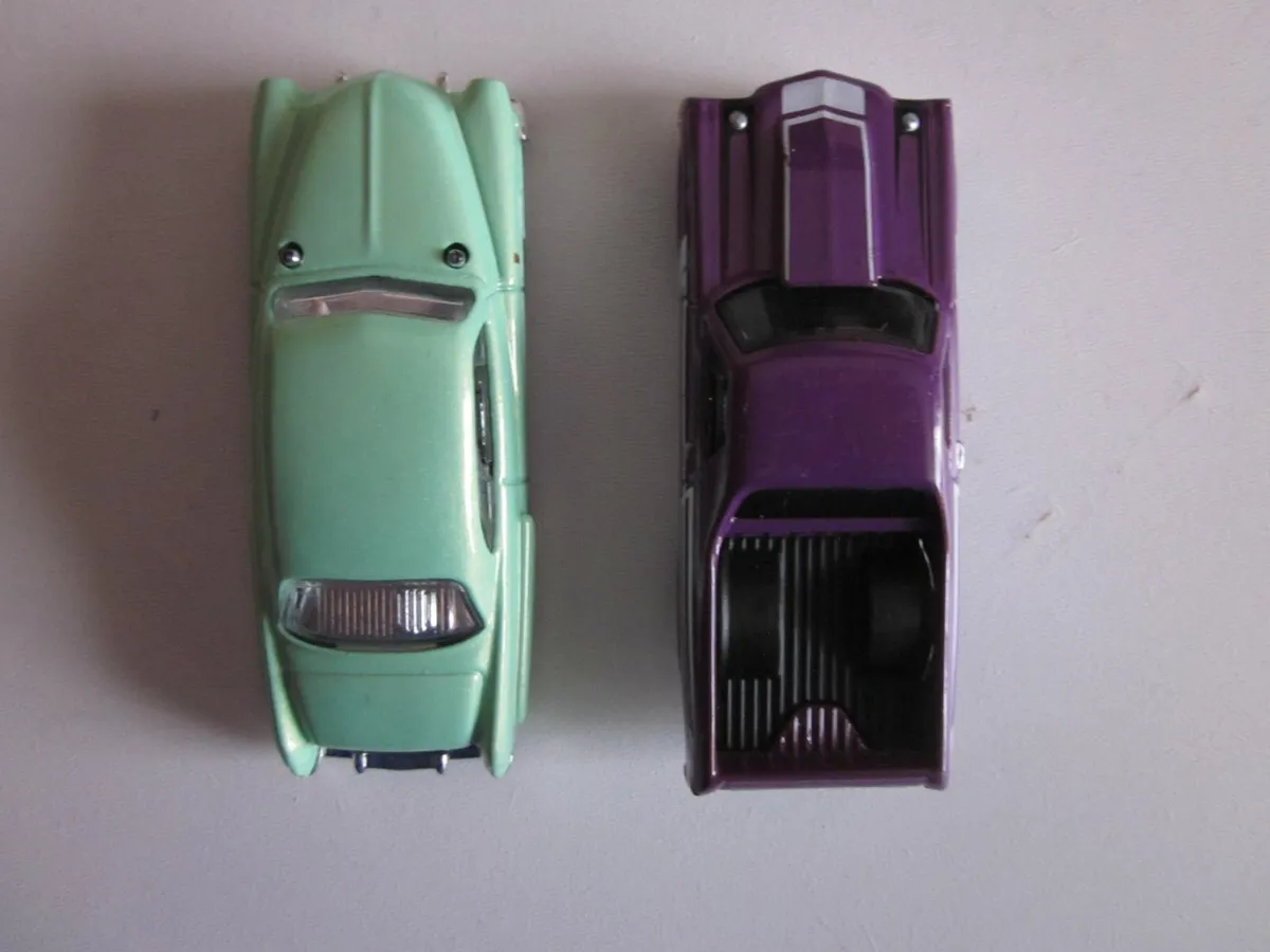 Hot Wheel Hirohata Merc& El Camino Pickup - Image 4