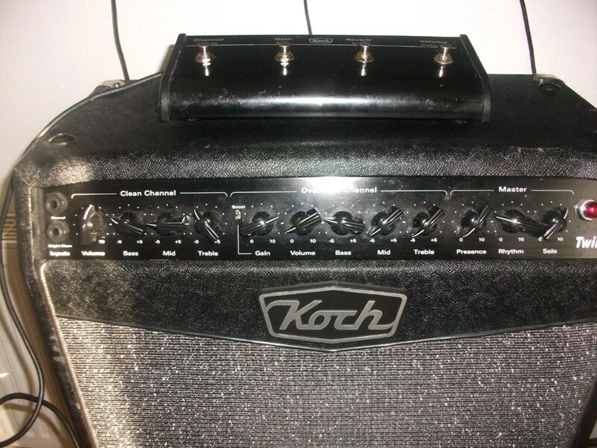 Koch Twintone MKiii 50 watt - Image 3