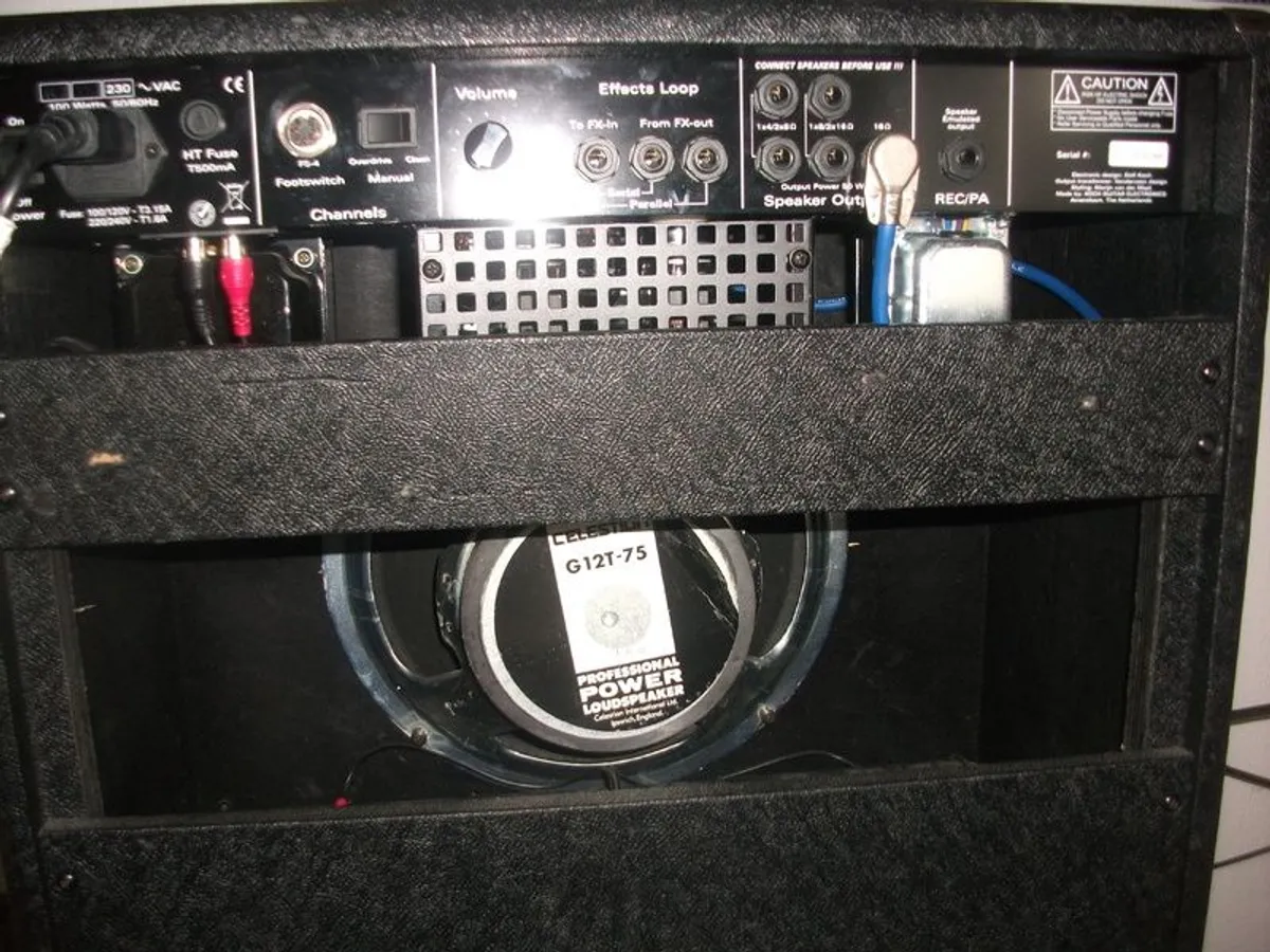 Koch Twintone MKiii 50 watt - Image 4