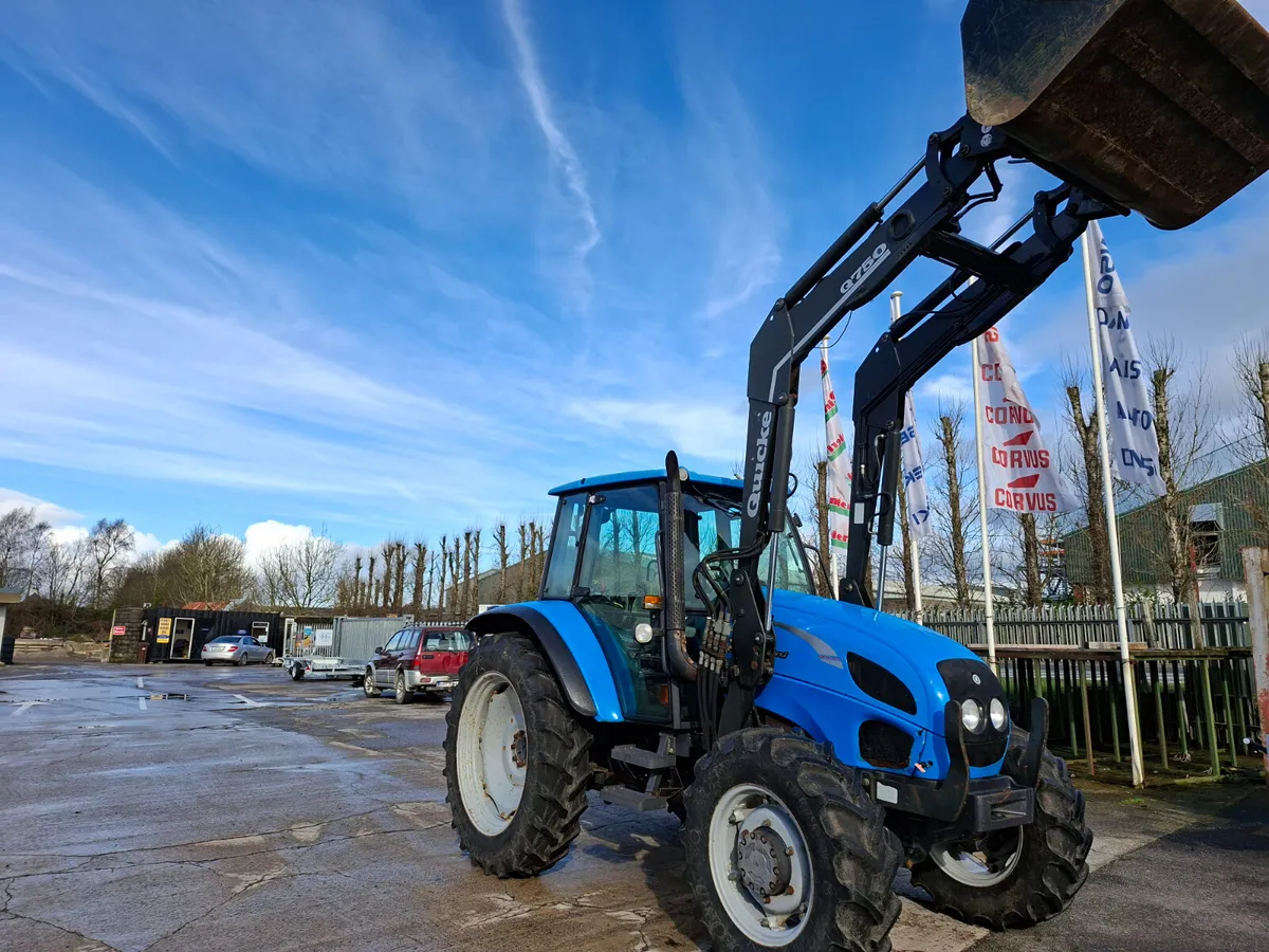Landini Vision 85 tractor - Image 3