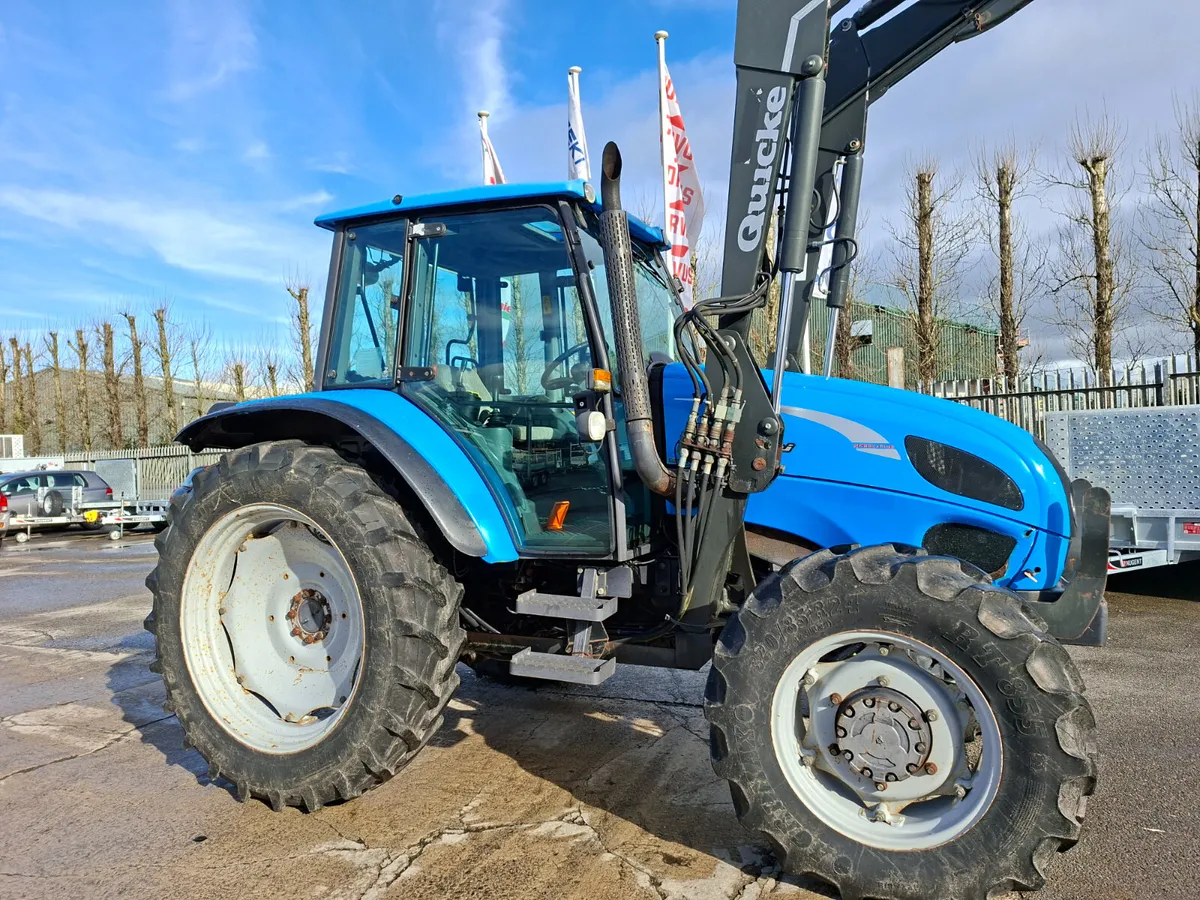 Landini Vision 85 tractor - Image 1