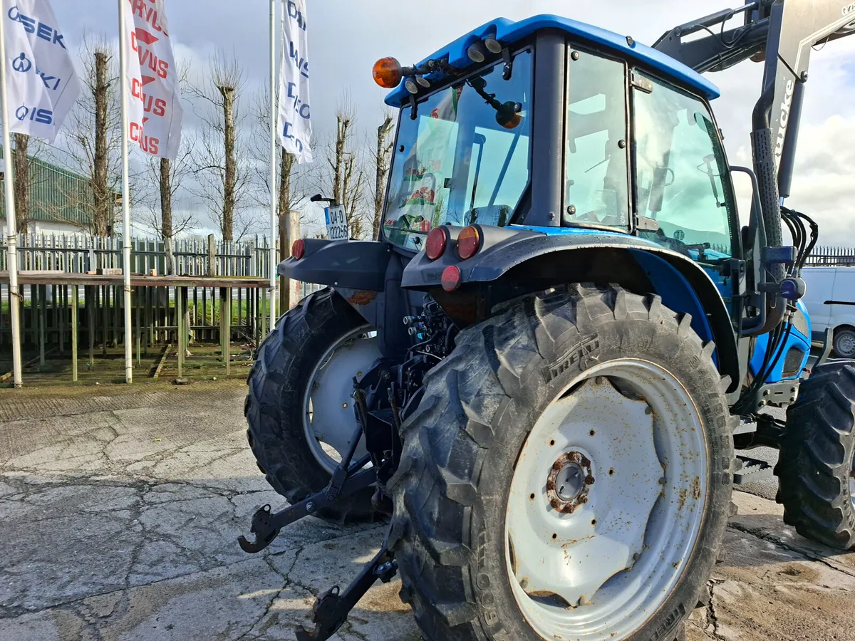 Landini Vision 85 tractor - Image 4