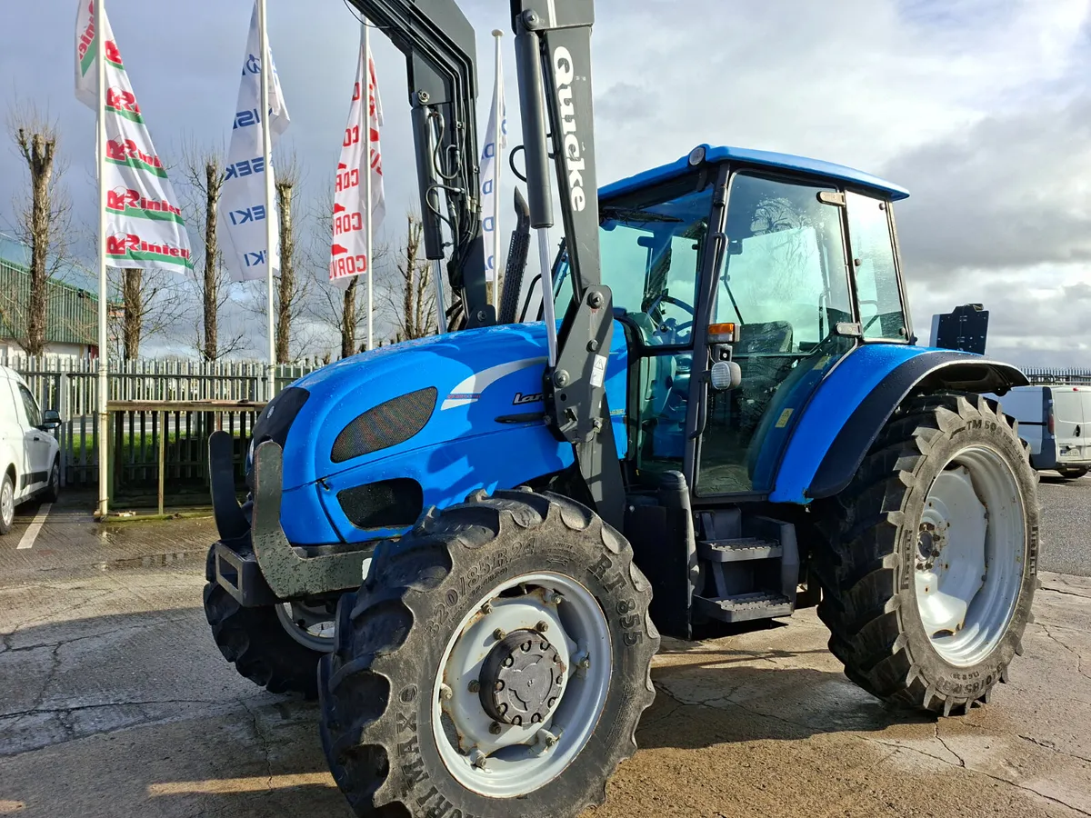 Landini Vision 85 tractor - Image 2