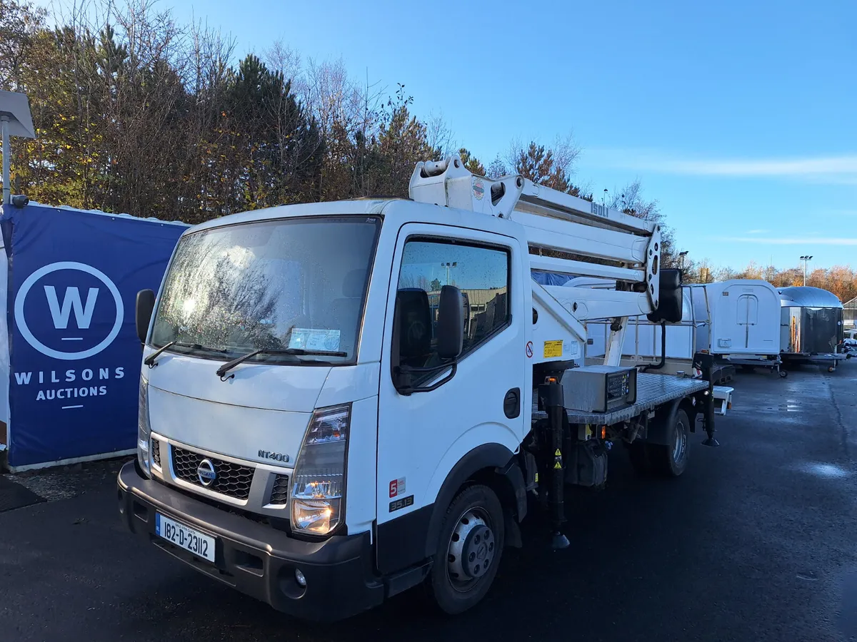 2018 Nissan Kubistar Cabstar For Auction - Image 1