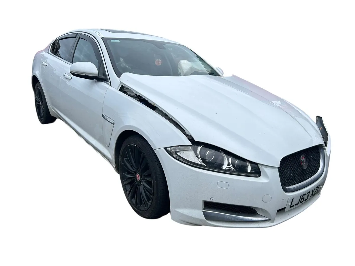 2013 jaguar xf for breaking - Image 1
