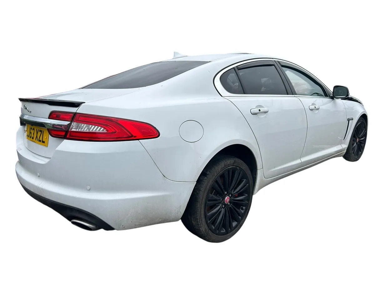 2013 jaguar xf for breaking - Image 2
