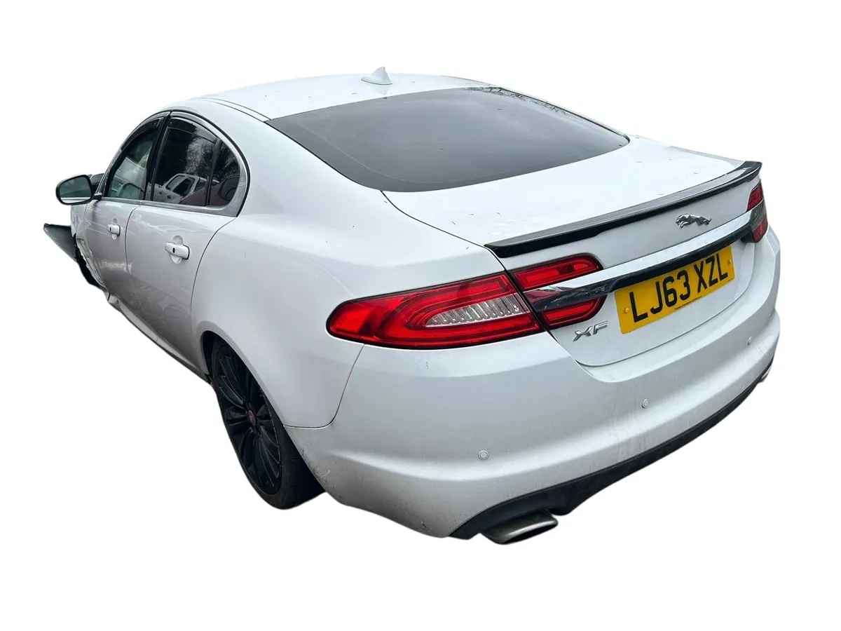 2013 jaguar xf for breaking - Image 4