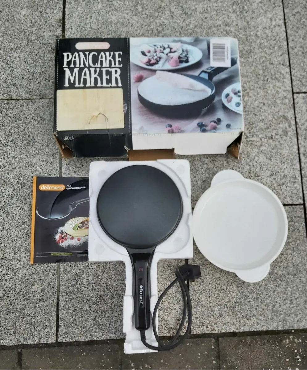 Pancake maker electric