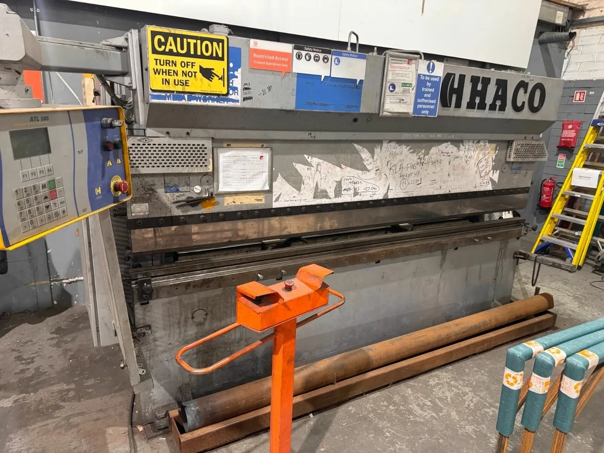 Used HACO PPM3075  - 3Meter/ 75 ton Press btake - Image 1