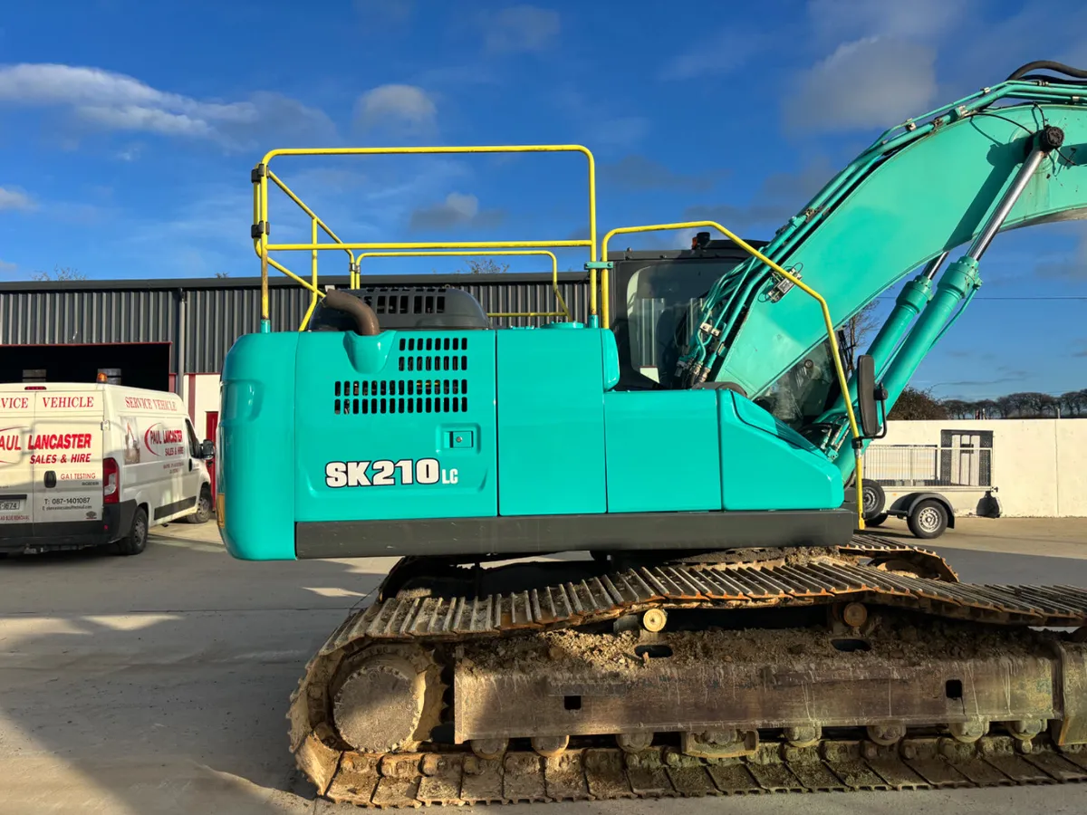 Kobelco sk210 year 2016 - Image 4