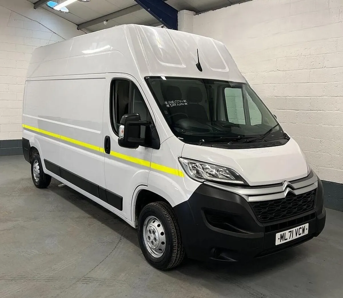 2021 Citroen Relay High Roof Panel Van - Image 4