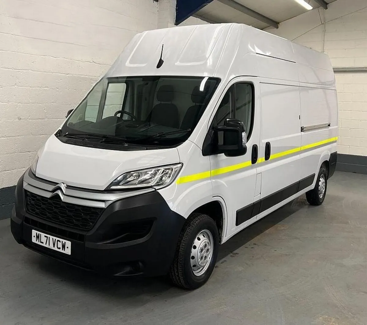 2021 Citroen Relay High Roof Panel Van - Image 1