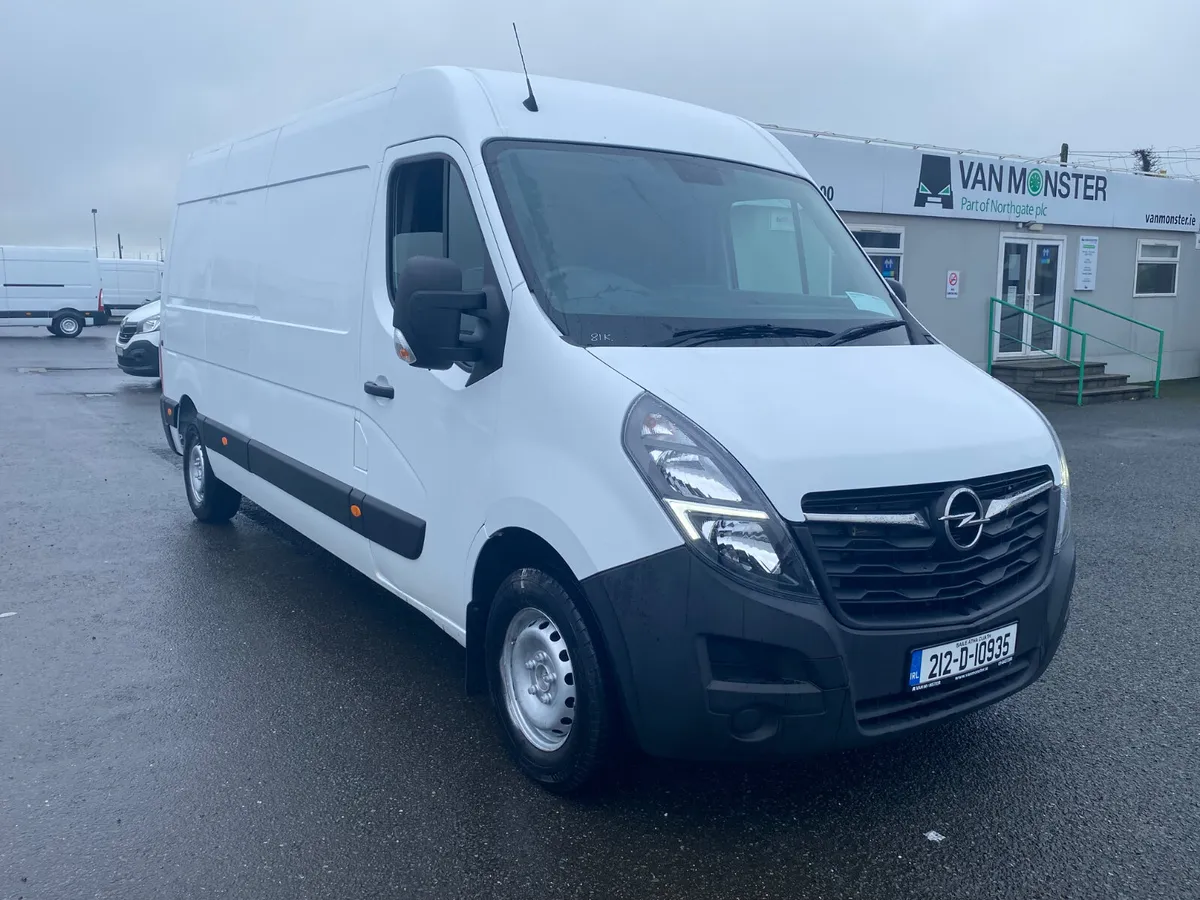 2021 Opel Movano 2.3CDTI 135BHP - Image 1