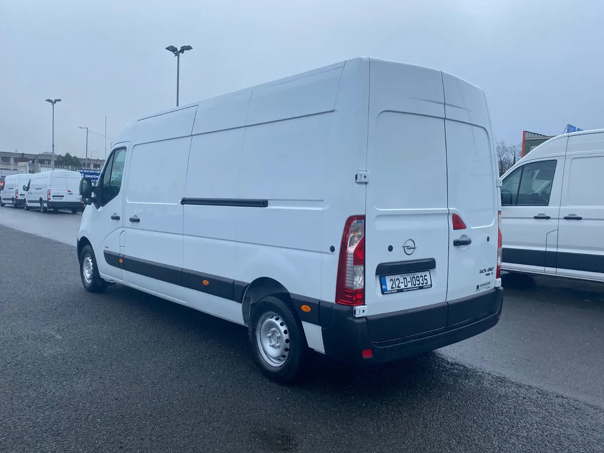 2021 Opel Movano 2.3CDTI 135BHP - Image 4